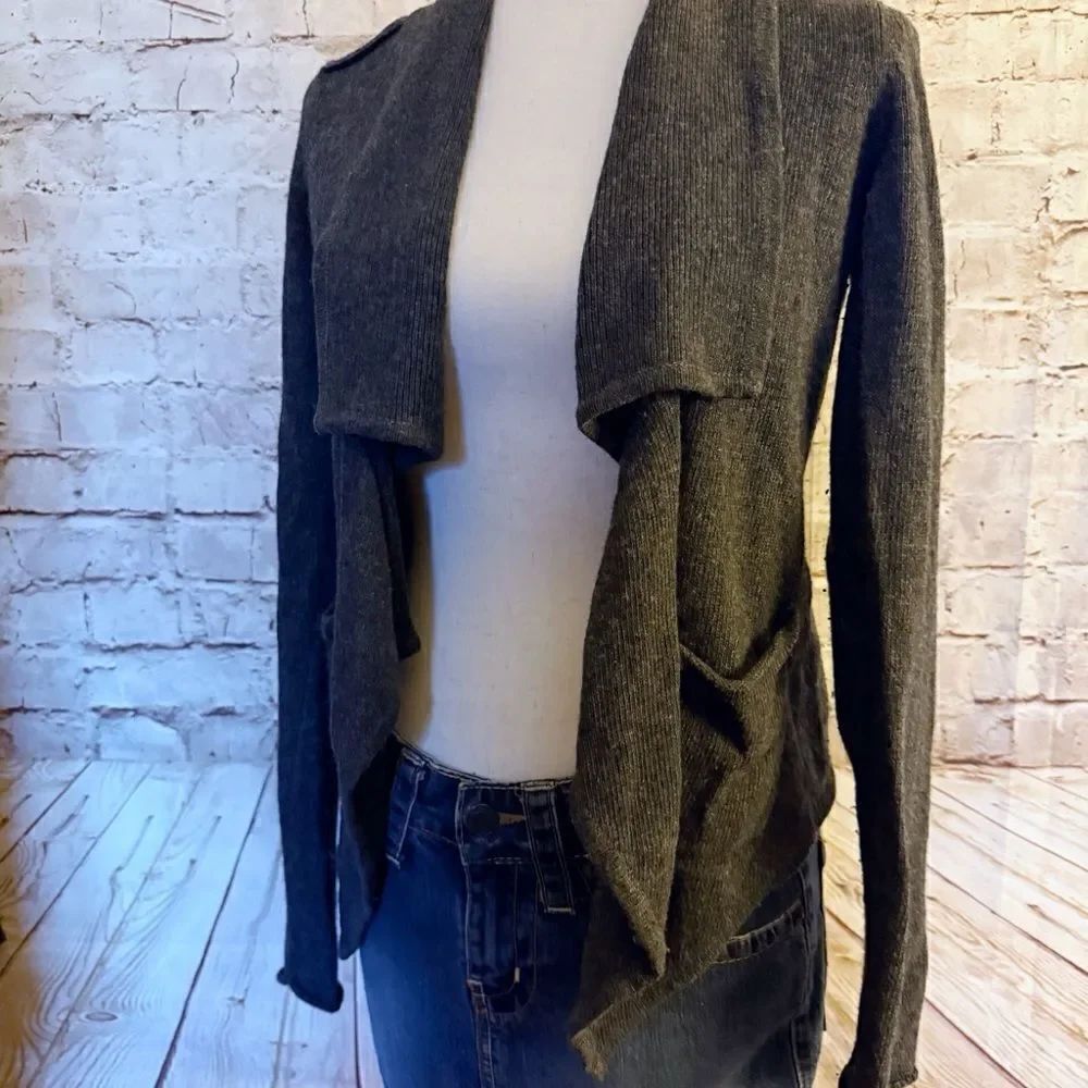 Banana Republic vintage wool blend cardigan sweater
